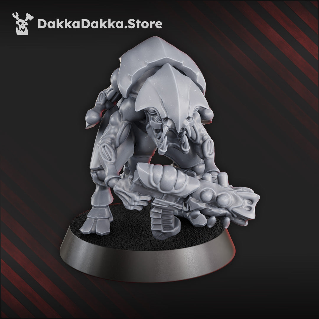Alternate view of LOCUSTGUARD OF THE GREAT HARVEST by DakkaDakka Store - Full Miniature / Model