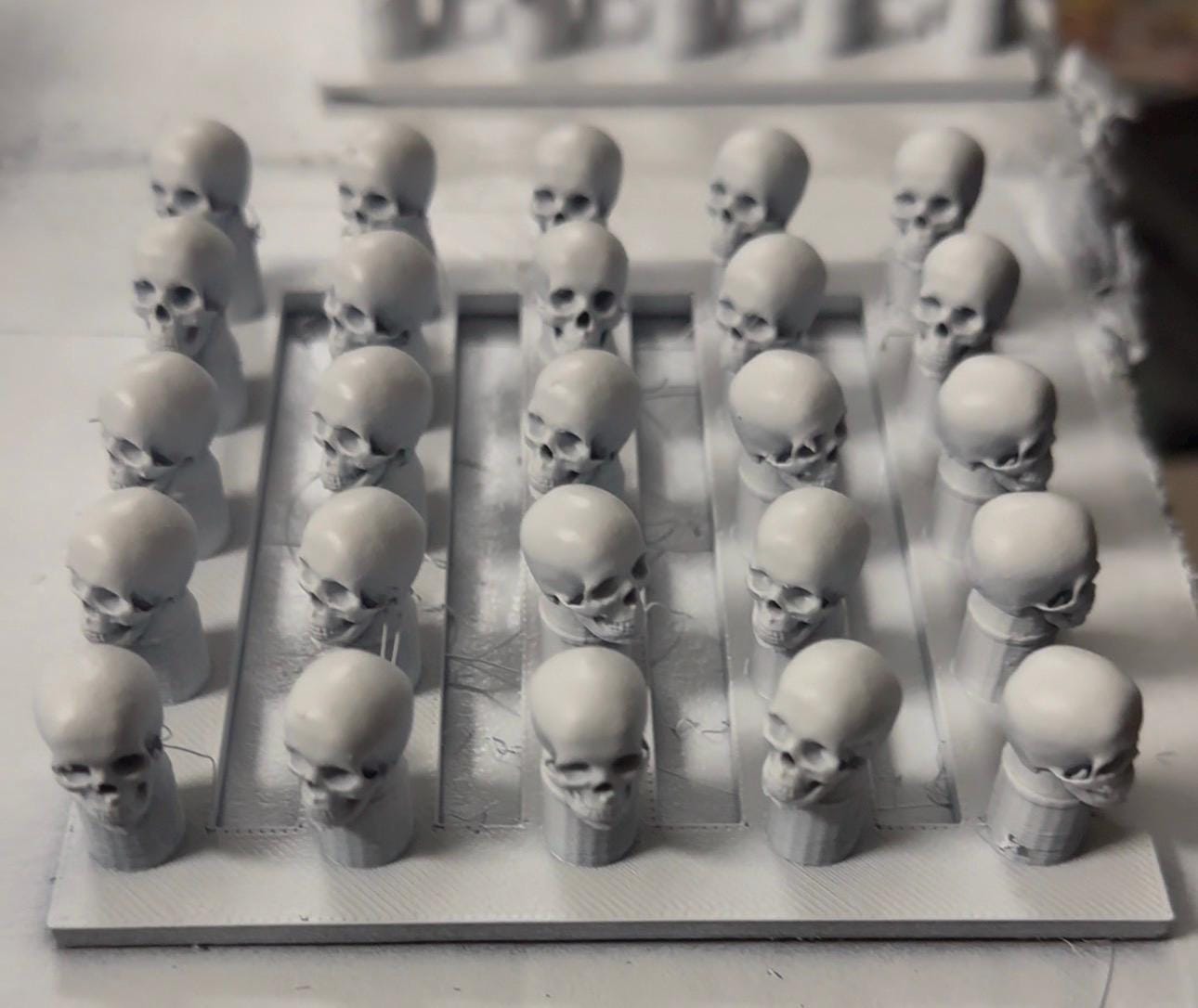 Paint Bottle Topper Priming Rack