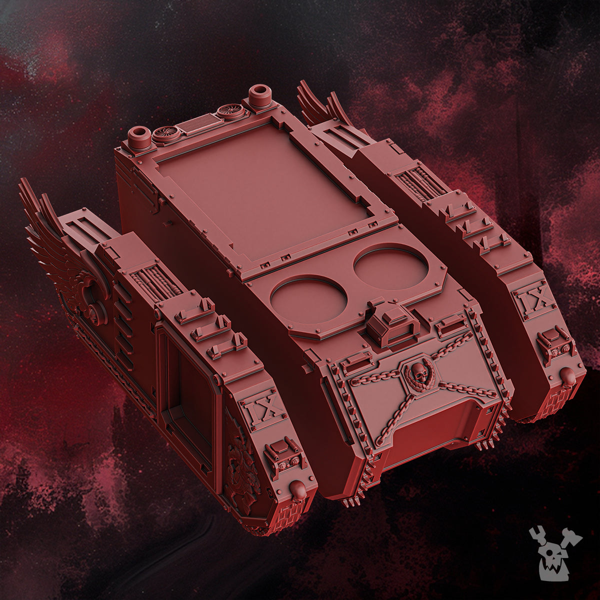 Alternate view of CRIMSON WINGS APC by DakkaDakka Store - Full Miniature / Model