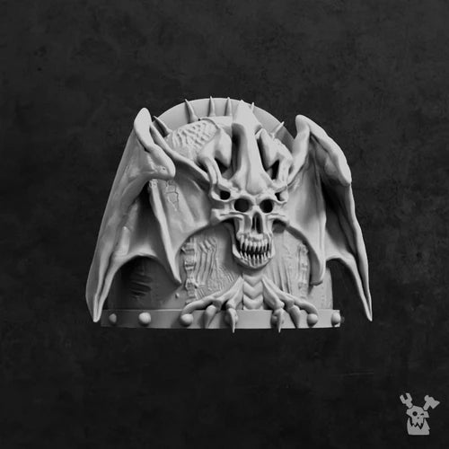 CW "Winged Demon" Shoulder Pads Set x10