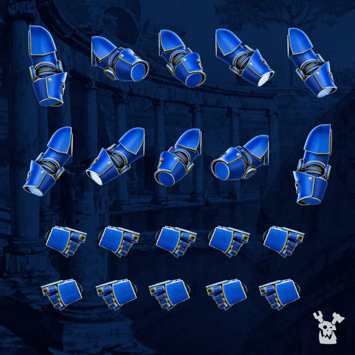 Princeps Cohorte Arms Set x10