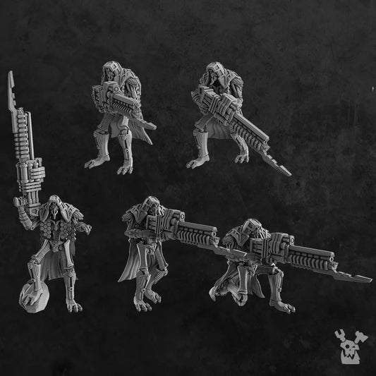 ROBOT LEGIONS SNIPER SQUAD X5