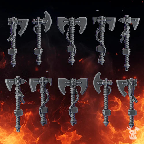 Pactum Aeternum Crusader Axes x10