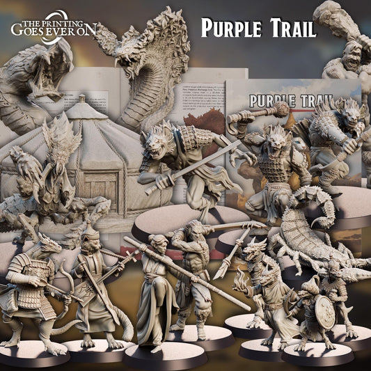 Purple Trail | DND full Campaign | The Printing Goes EverOn