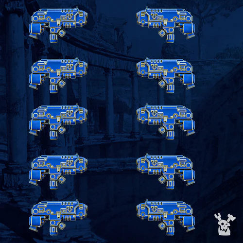 Princeps Cohorte Plasma Pistols Set x10