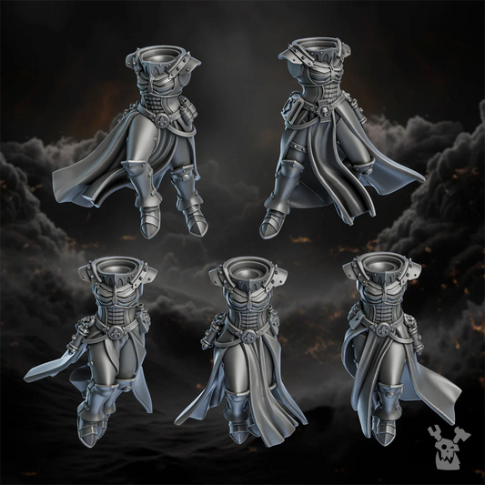 Retribution Angels Bodies x5