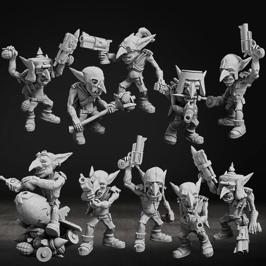 GOBLINS MEAT SQUAD X10