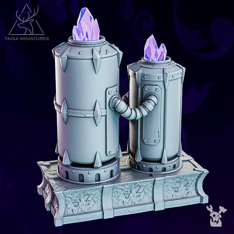 Distillation Vats Terrain x2