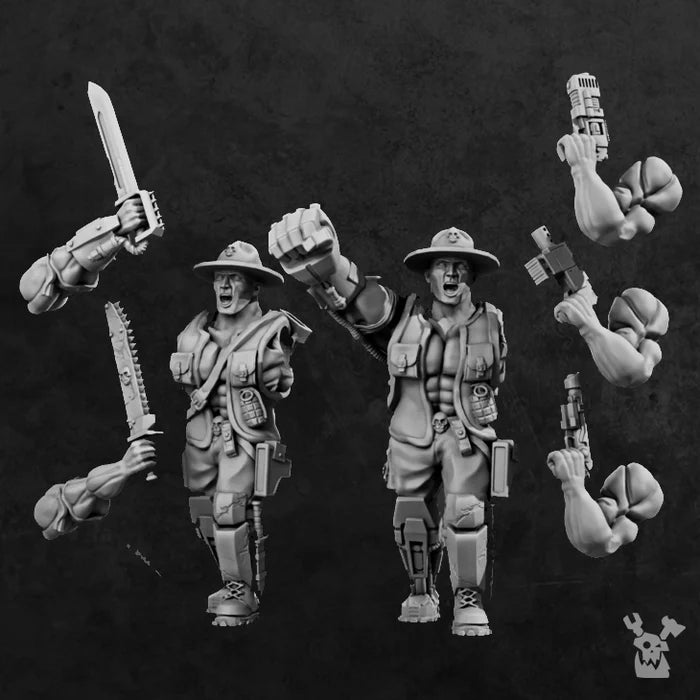 JUNGLE FIGHTERS COMMANDER