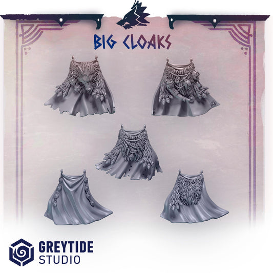 Big Cloaks | Primal hounds | Greytide Studio