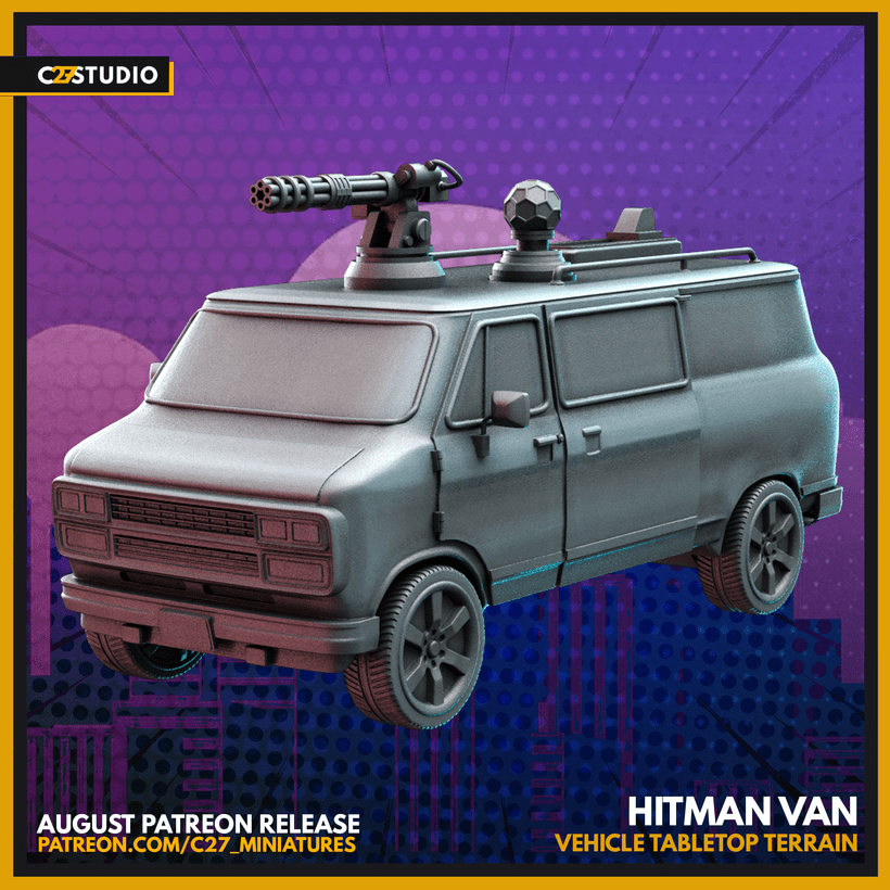 Hitman Van