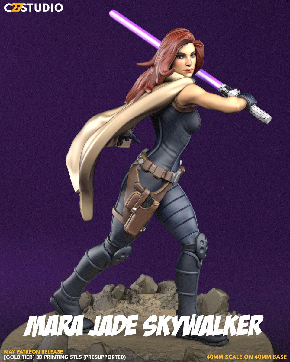 Emperor's Hand - Shatter Point - Star Wars Fan Art - 3d Printed TTRPG Miniature