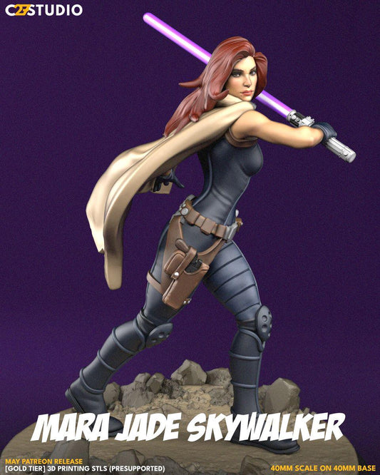 Emperor's Hand - Shatter Point - Star Wars Fan Art - 3d Printed TTRPG Miniature