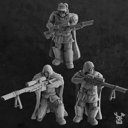 STEAMGUARD SNIPERS TEAM X3