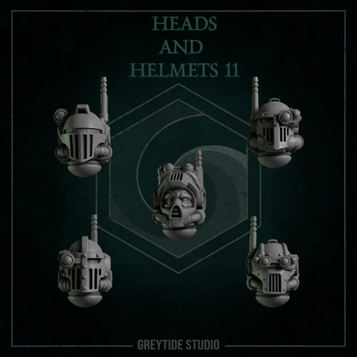Heads and Helmets 11