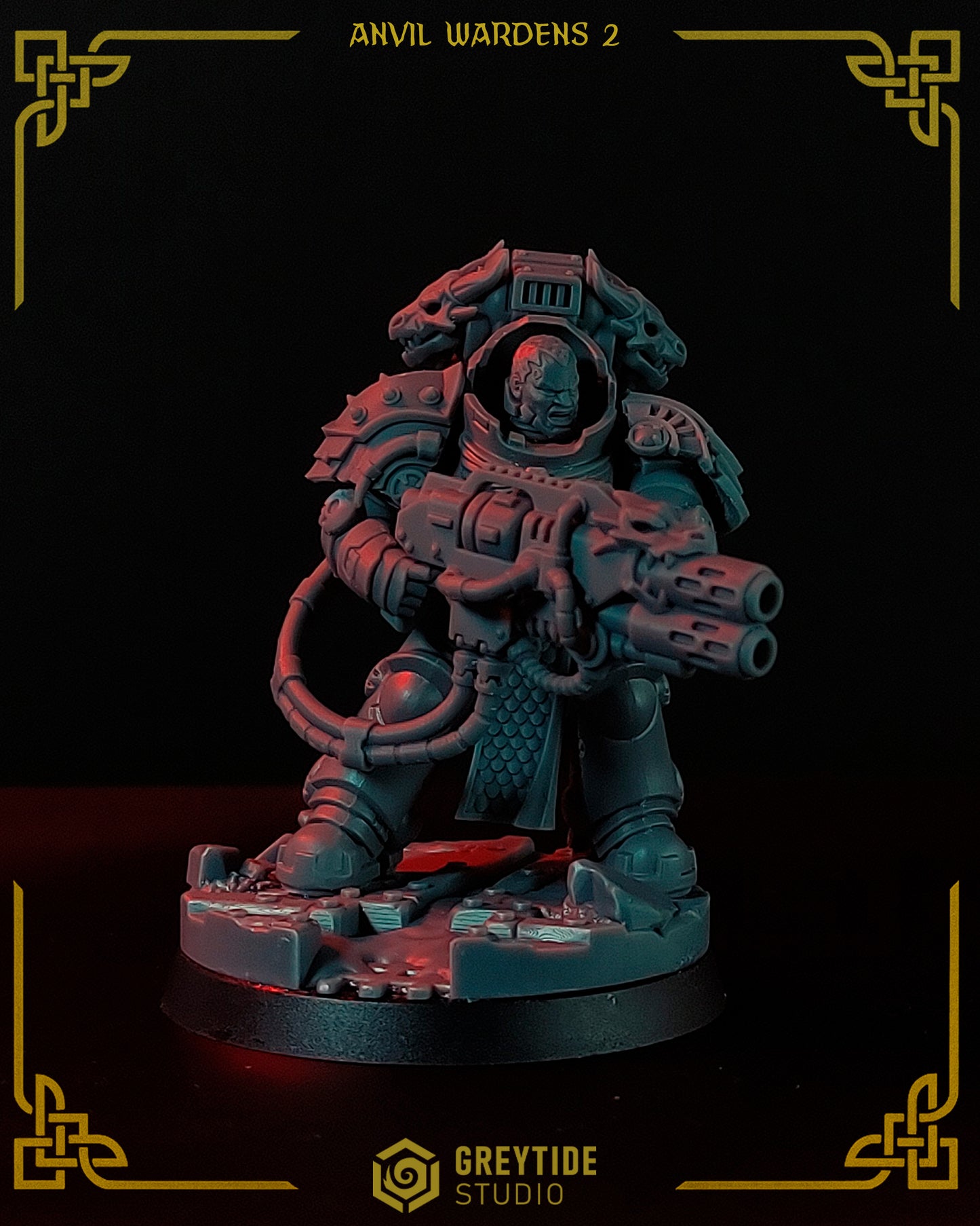 Expansion set | Anvil Wardens 2 | Greytide Studio