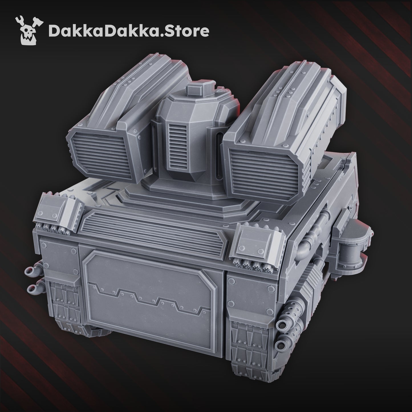 ARMORED PERSONNEL CARRIER OF THE WAR SISTERS (+ UPDATE)