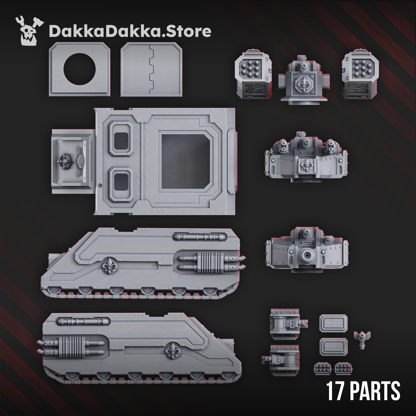ARMORED PERSONNEL CARRIER OF THE WAR SISTERS (+ UPDATE)