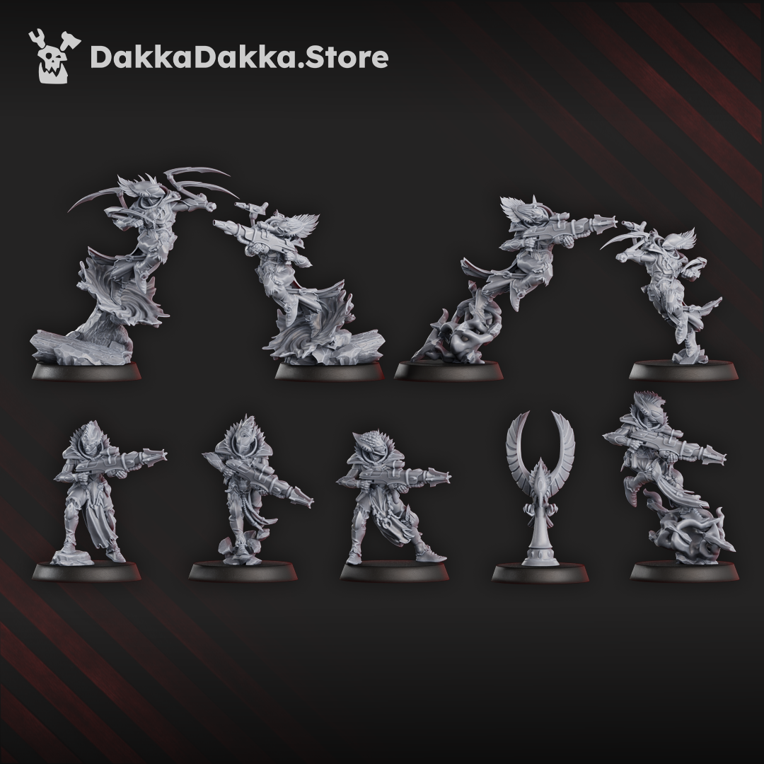 Anchorites Webstriders (x9)