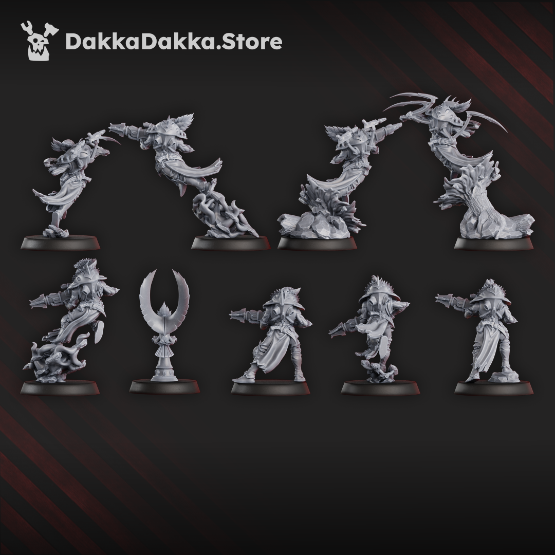 Anchorites Webstriders (x9)