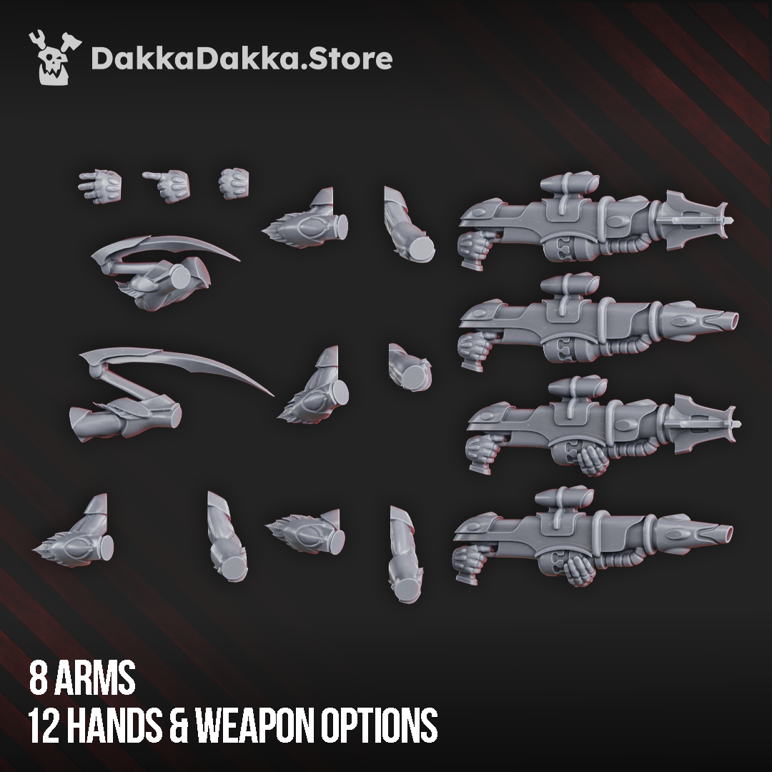 Anchorites Webstriders (build kit)
