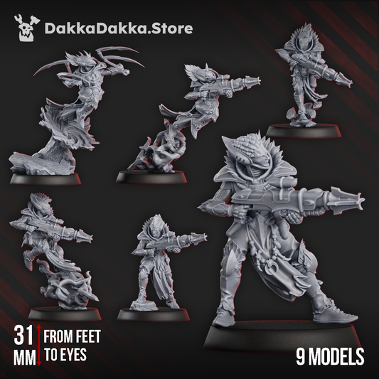 Anchorites Webstriders (x9)