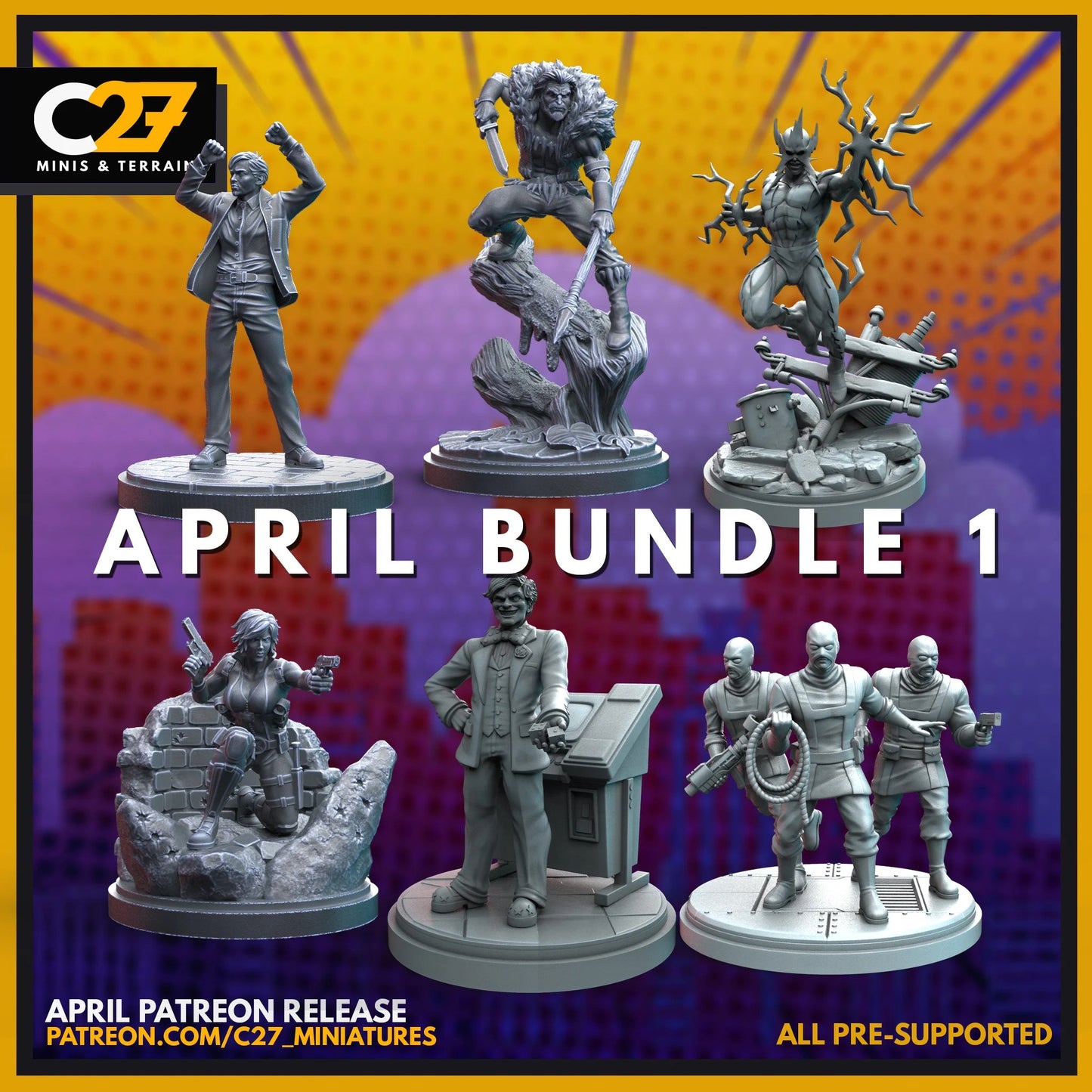 April Patreon Release (Bundle 1)