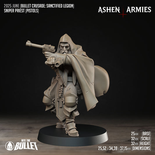 Bullet Crusade | Sanctified Legion  Sniper Priest Pistols 2 Versions