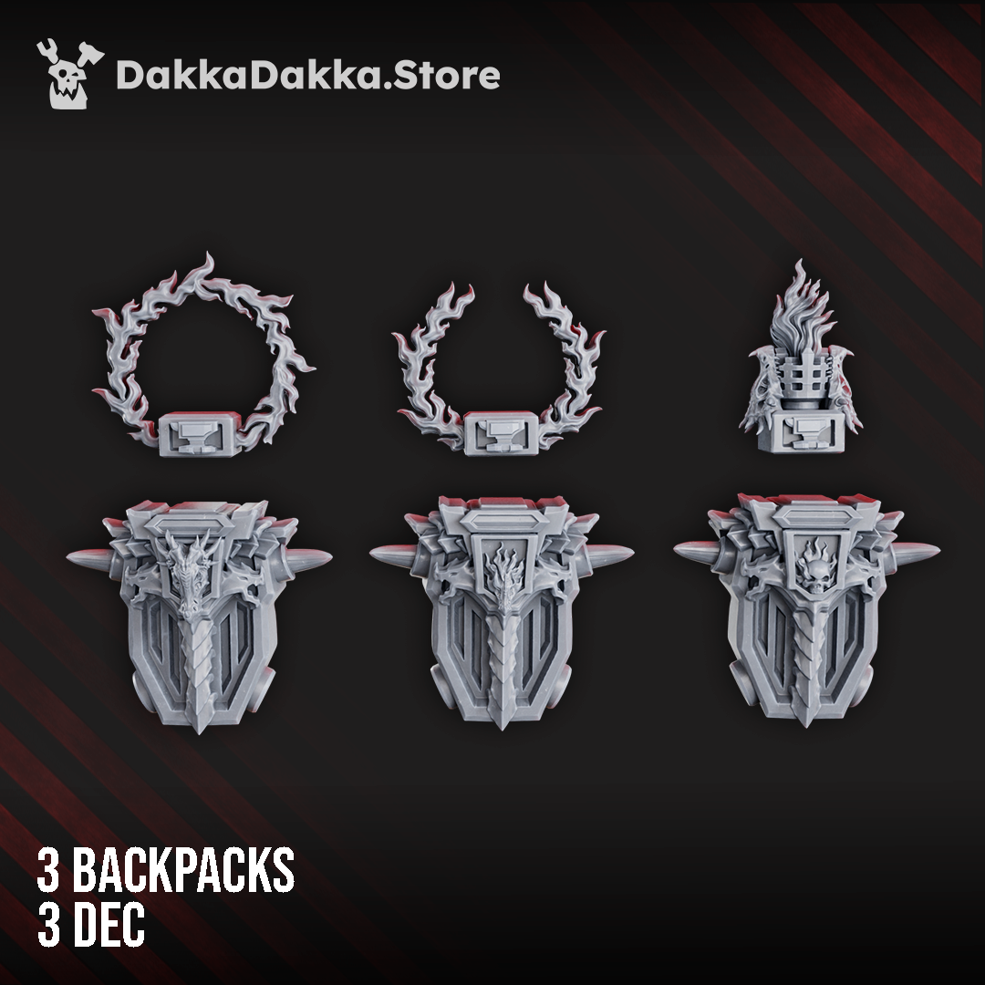 Alternate view of BLADE KEEPERS (BUILD-KIT) by DakkaDakka Store - Full Miniature / Model