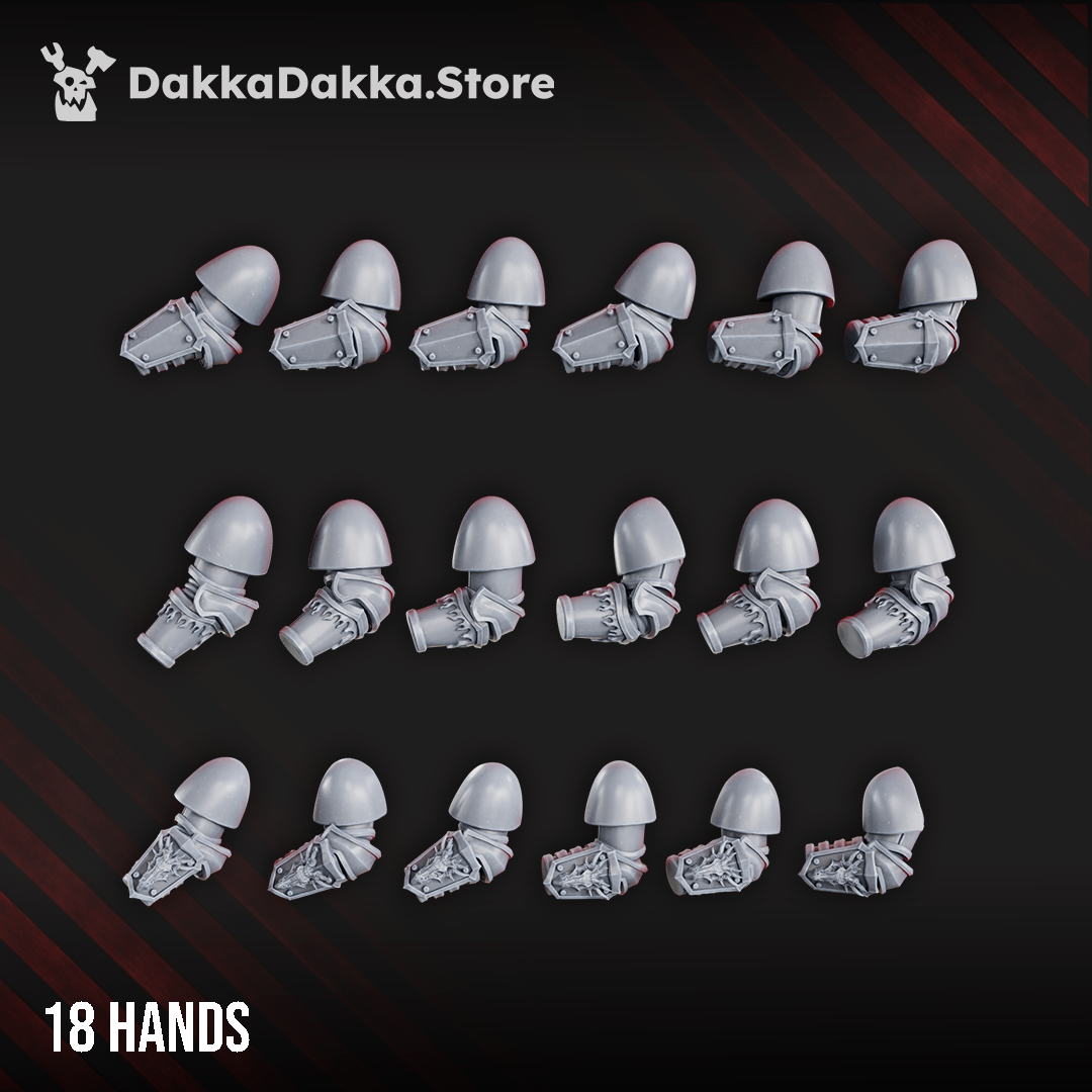 Alternate view of BLADE KEEPERS (BUILD-KIT) by DakkaDakka Store - Full Miniature / Model