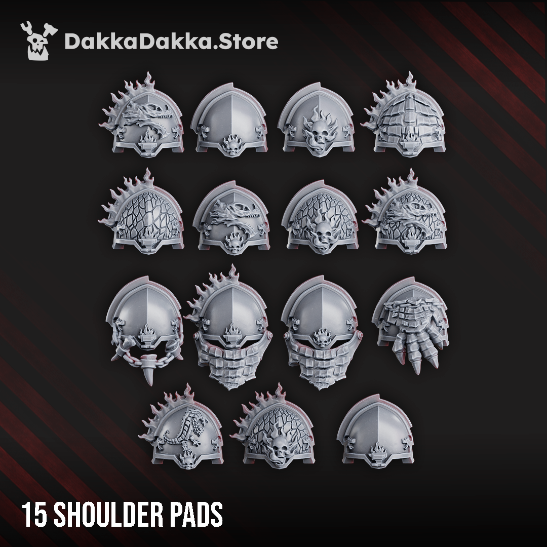 Alternate view of BLADE KEEPERS (BUILD-KIT) by DakkaDakka Store - Full Miniature / Model