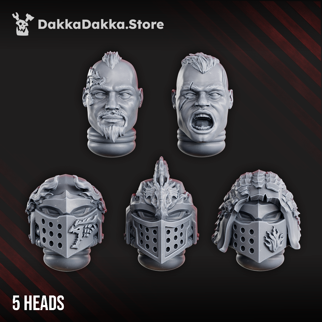 Alternate view of BLADE KEEPERS (BUILD-KIT) by DakkaDakka Store - Full Miniature / Model
