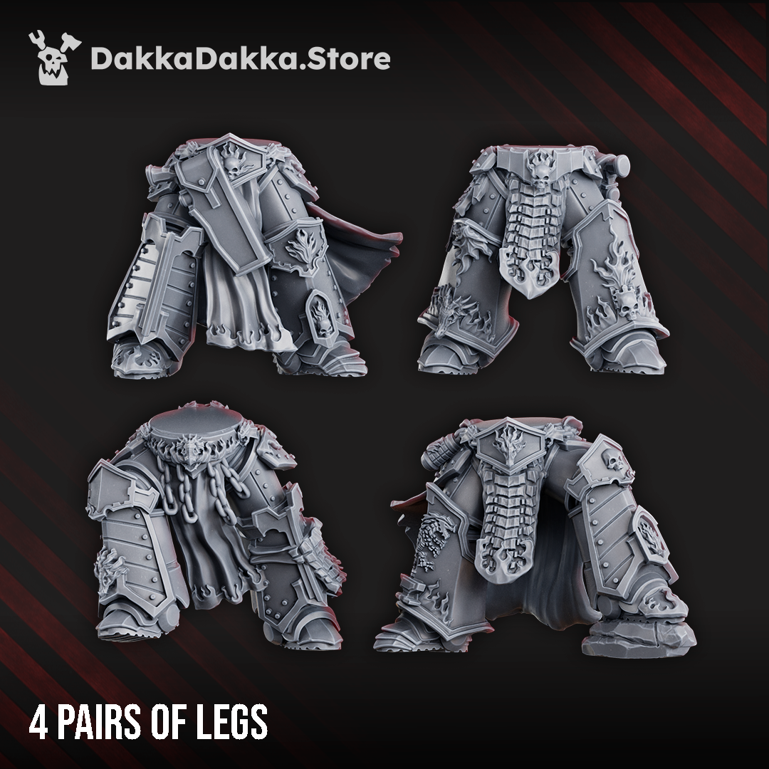 Alternate view of BLADE KEEPERS (BUILD-KIT) by DakkaDakka Store - Full Miniature / Model