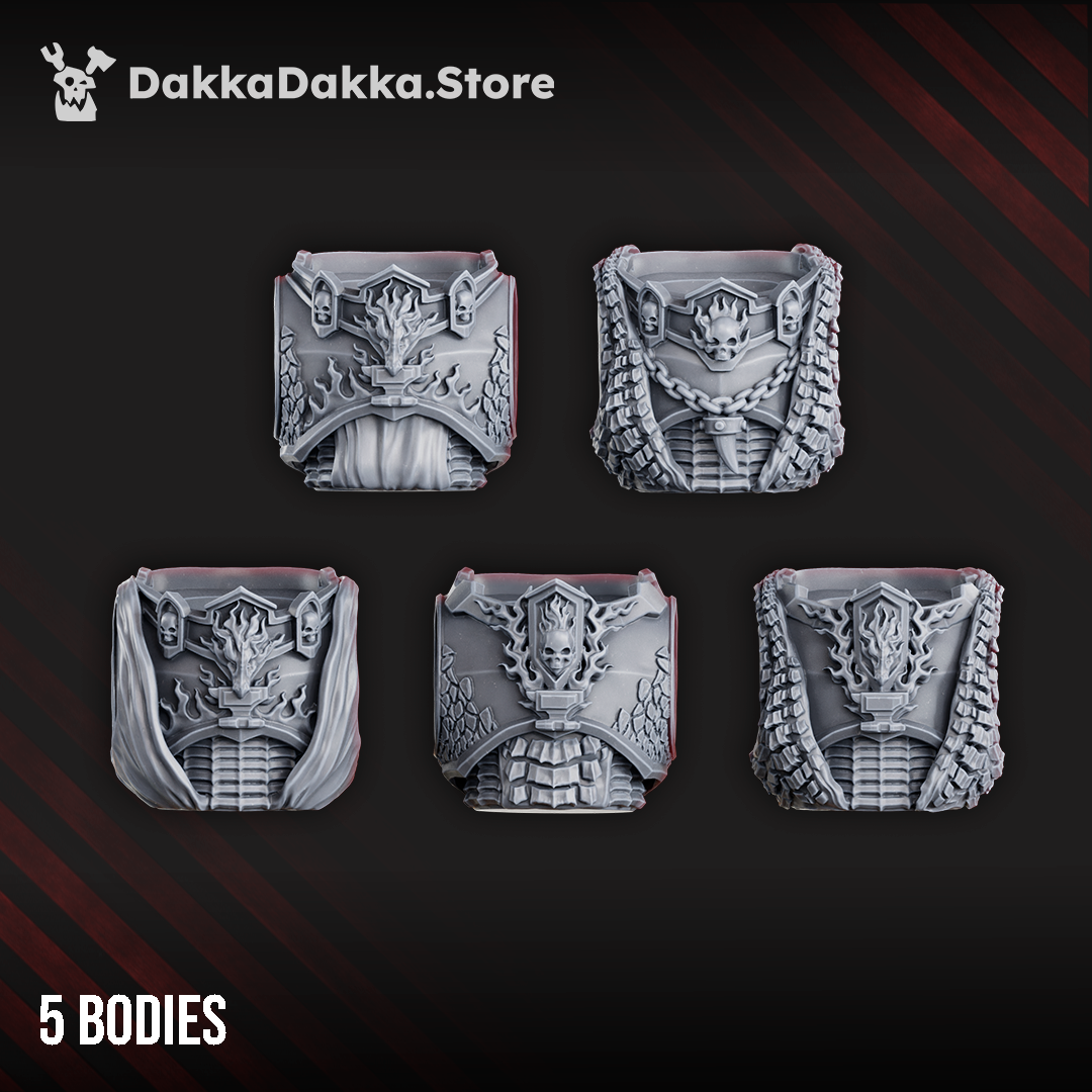 Alternate view of BLADE KEEPERS (BUILD-KIT) by DakkaDakka Store - Full Miniature / Model