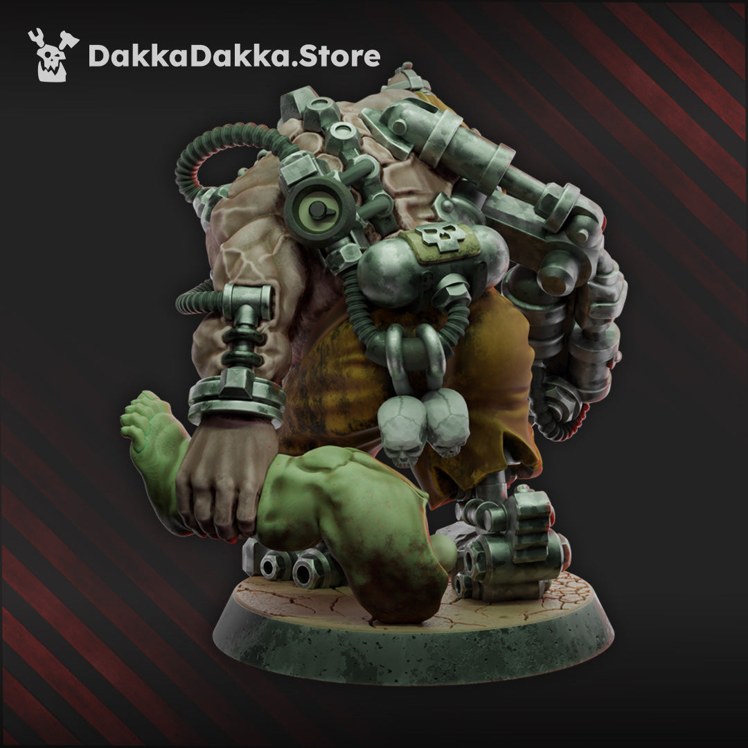 Alternate view of GRIMWALD, THE FUSED TWIN by DakkaDakka Store - Full Miniature / Model
