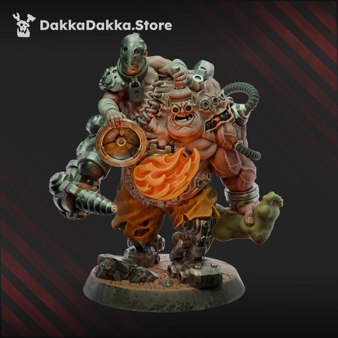 Alternate view of GRIMWALD, THE FUSED TWIN by DakkaDakka Store - Full Miniature / Model