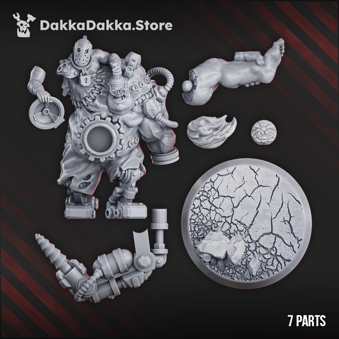 GRIMWALD, THE FUSED TWIN by DakkaDakka Store - Full Miniature / Model
