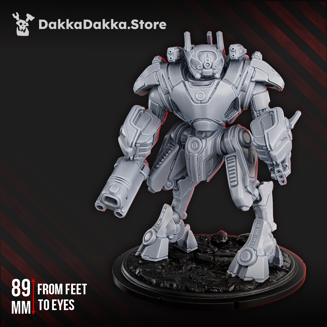 BS-42 BLAZAR RUNNER by DakkaDakka Store - Full Miniature / Model