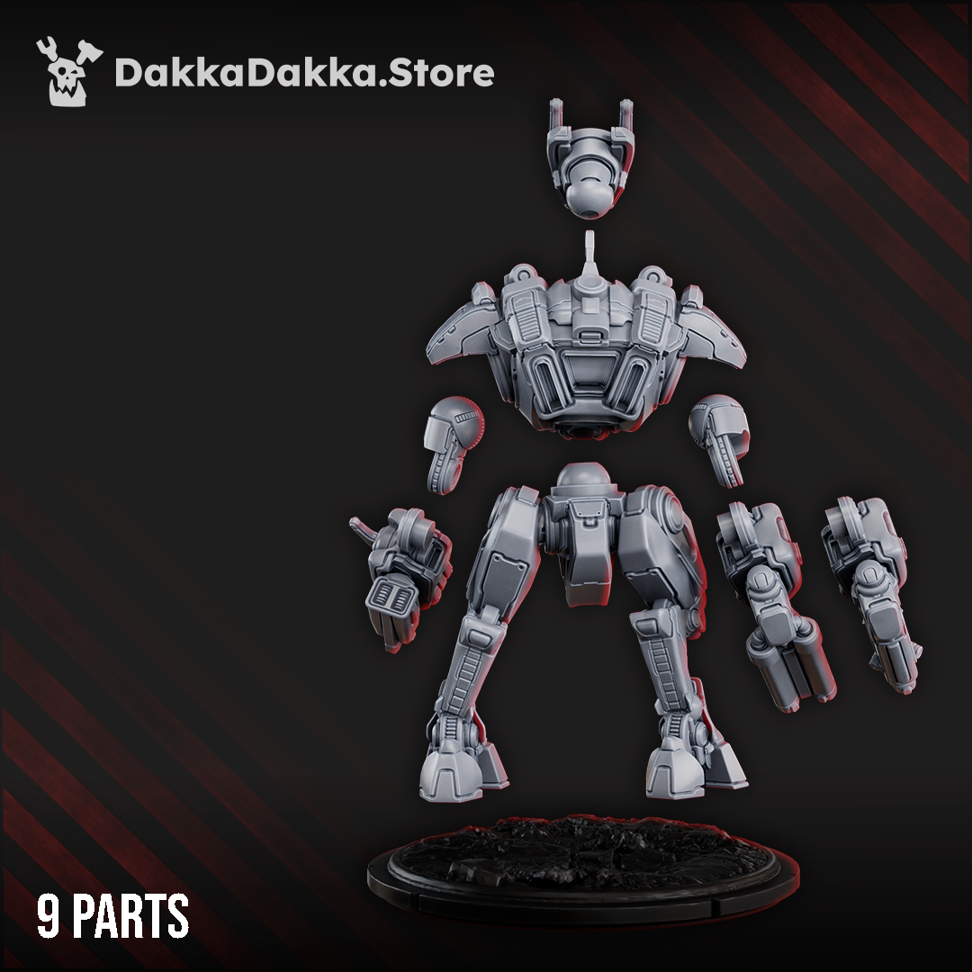 Alternate view of BS-42 BLAZAR RUNNER by DakkaDakka Store - Full Miniature / Model