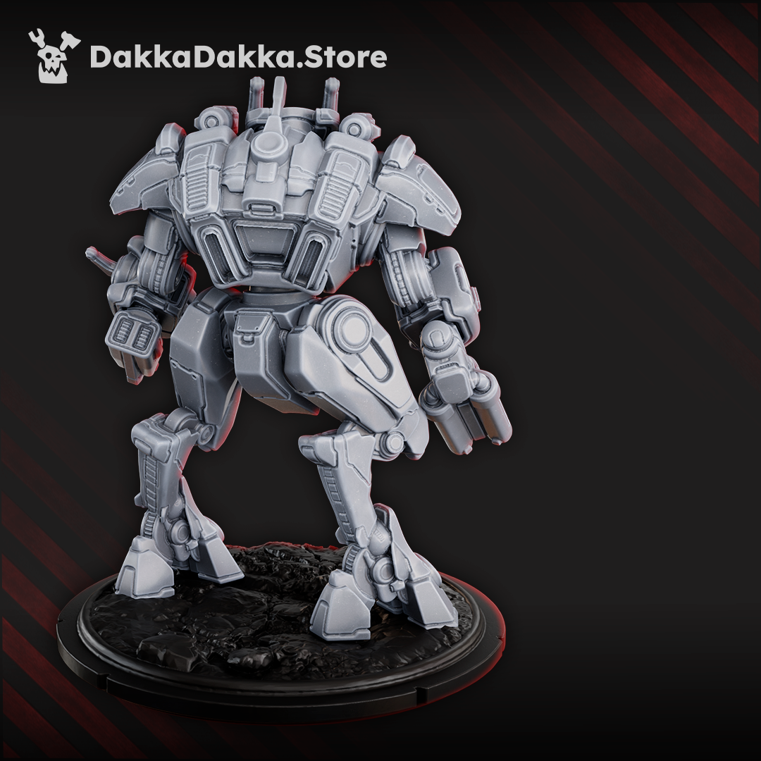 Alternate view of BS-42 BLAZAR RUNNER by DakkaDakka Store - Full Miniature / Model