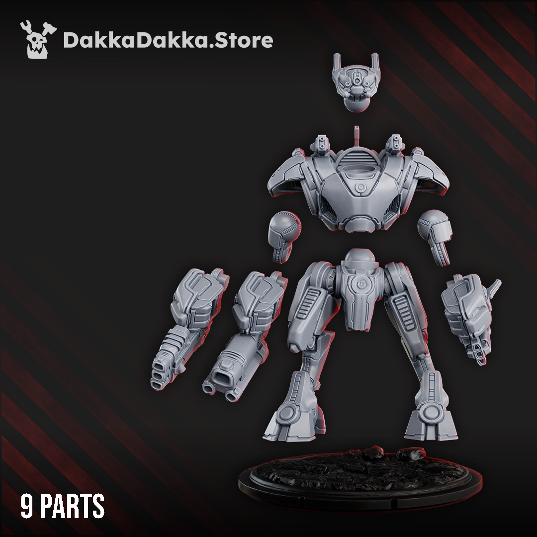 Alternate view of BS-42 BLAZAR RUNNER by DakkaDakka Store - Full Miniature / Model