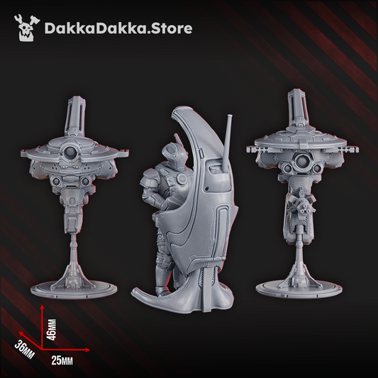 BLACK SUN COVENANT DRONES UPGRADE