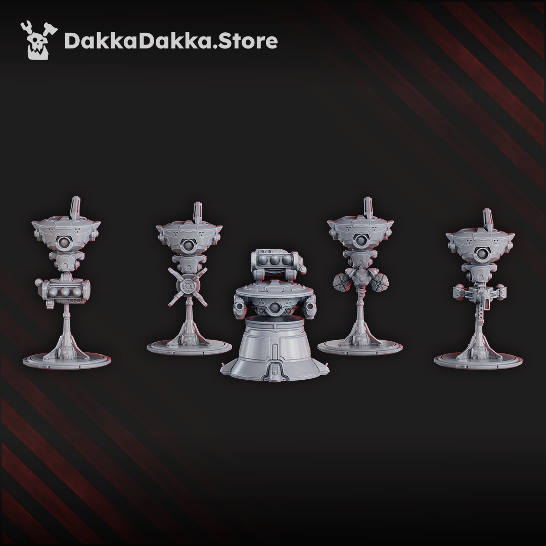 Alternate view of BLACK SUN COVENANT DRONES UPGRADE by DakkaDakka Store - Upgrade / Conversion Part
