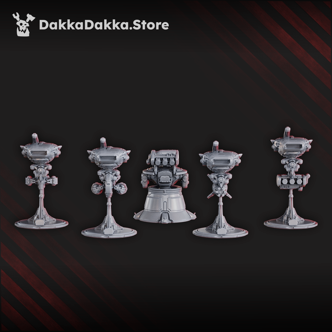 Alternate view of BLACK SUN COVENANT DRONES UPGRADE by DakkaDakka Store - Upgrade / Conversion Part