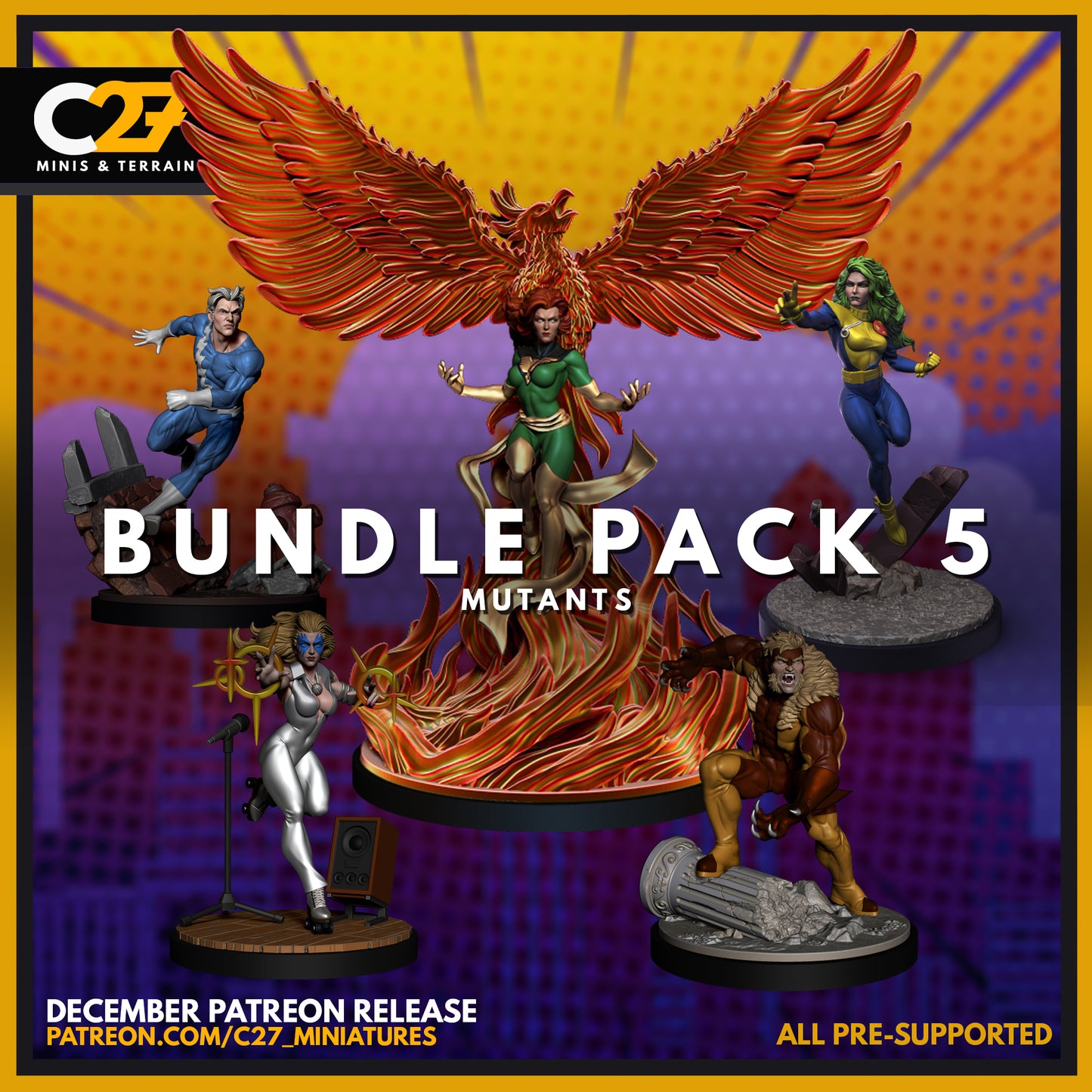 90s Mutants (Bundle 5)