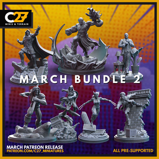 March Patreon Release (Bundle 2)