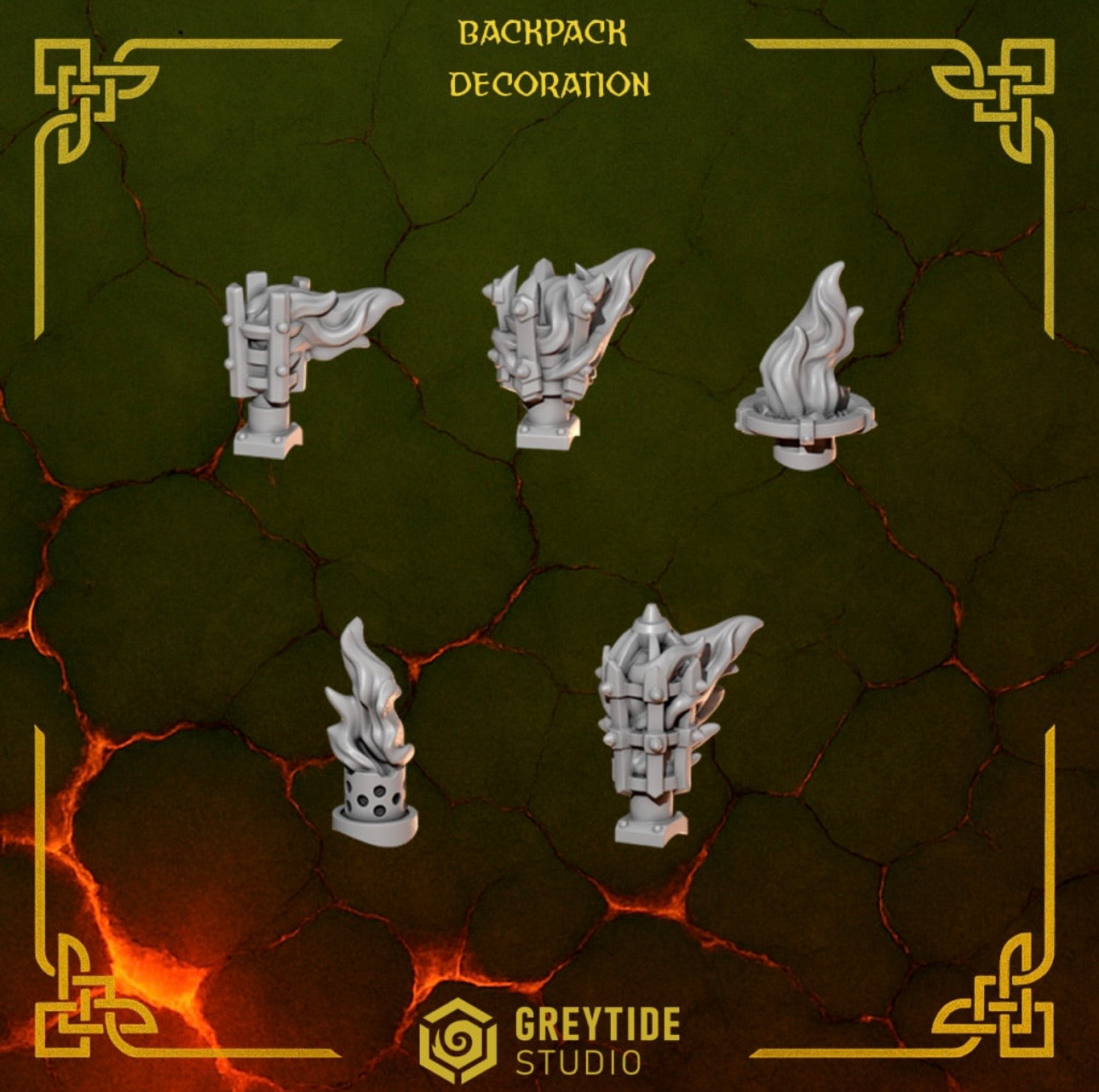 Expansion set | Anvil Wardens 2 | Greytide Studio