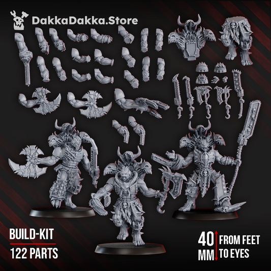CURSED BONE SHREDDERS SQUAD (BUILD KIT)
