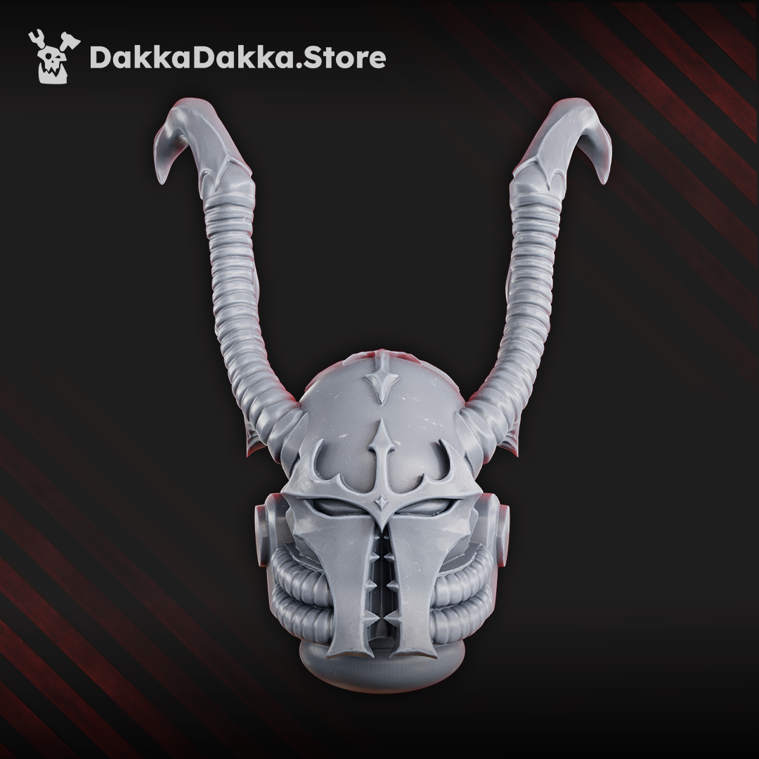CW HELMET "NIGHTWING" x10 by DakkaDakka Store - Head / Helmet