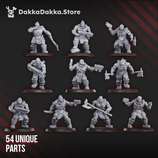 COLOSSUS SQUAD (BUILD-KIT)